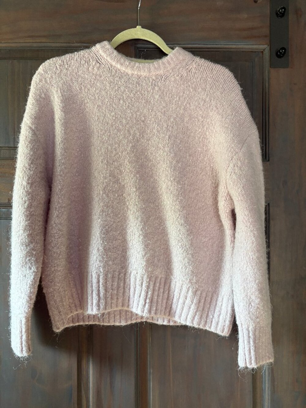 Zara Light pink sweater size small